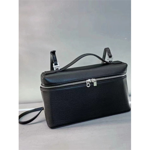 Exquisite Design Genuine Leather Ladies Pillow Bag