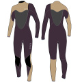 Seaskin Women 4/3mm Custom Zipperless Steamer Lady Wetsuit