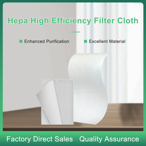 Newest Hepa Air Filter Cloth