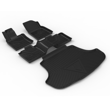 Anti-Slip Waterproof TPE Luxury Custom Lexus IS250 Floor Mats