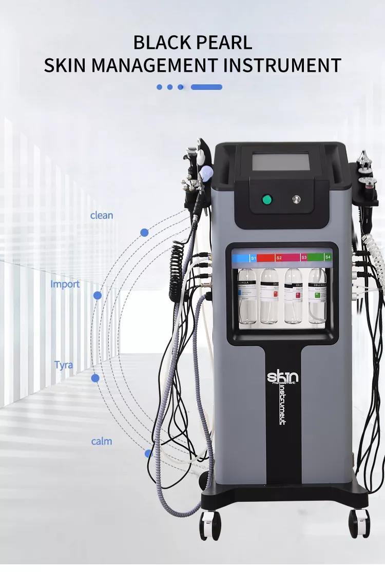 Vertical 10 in 1 Multifunction Hydra Facial oxygen water jet peel machine