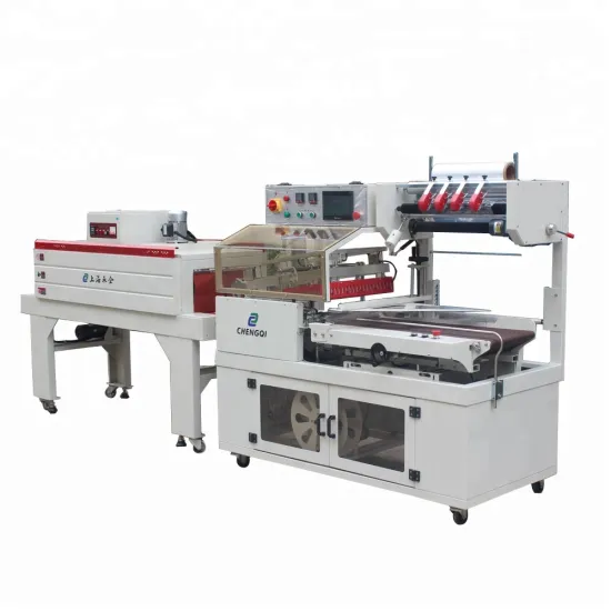 L Type Chopstick Bag Sealer and Shrink Machine