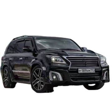 Lexus LX570 Upgraded WD-Style Wide Body Kit