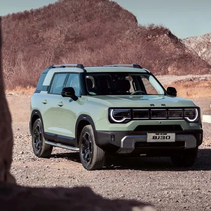 2024 High Quality BAIC Beijing BJ30 5-Seater LHD Automatic Off-Road SUV
