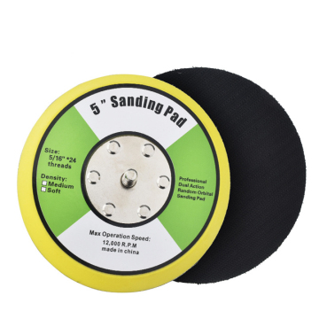 Pneumatic Sticky Tray Sanding Trays for Air Grinders (4\"-6\")