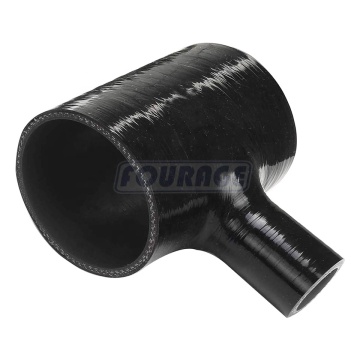 Reinforced T Shape Silicone Rubber Hose for Auto Parts - 3 Ways T Piece/T-Branch Silicone Hose