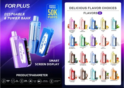 ELF world For Plus 50k puffs Disposable vape