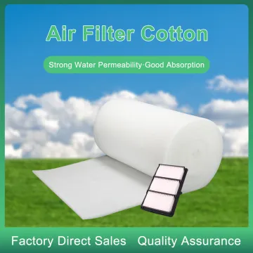 Nonwoven Air Filtration Cotton Material