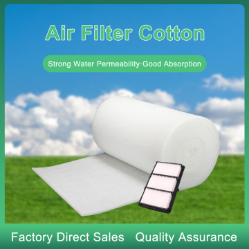 Nonwoven Air Filtration Cotton Material