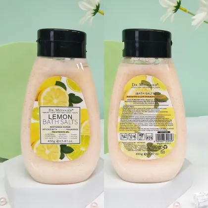 Rose Body Scrub Exfoliating Aromatherapy Bath Salt