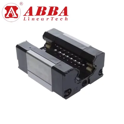 Fast Delivery Taiwan ABBA Linear Guides BRC25A0 BRC25 BRS25 CNC Carriage Block Guide Rail