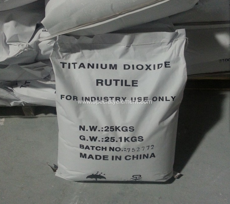 Alumina Zirconia Surface Treatment Titanium Dioxide