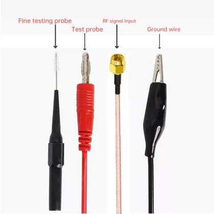 SMA interface oscilloscope test probe