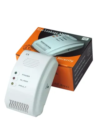 Portable Photoelectric Lpg Gas Detector Alarm , Electronic Gas Leak Detector