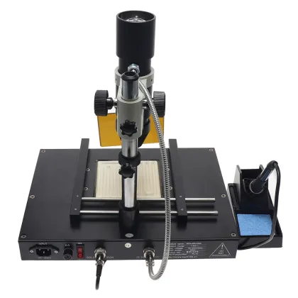 Puhui T-862++ 800W Infrared Rework Stations Soldering Welder BGA Rework Station Phone Motherboard Repair Desoldering Station