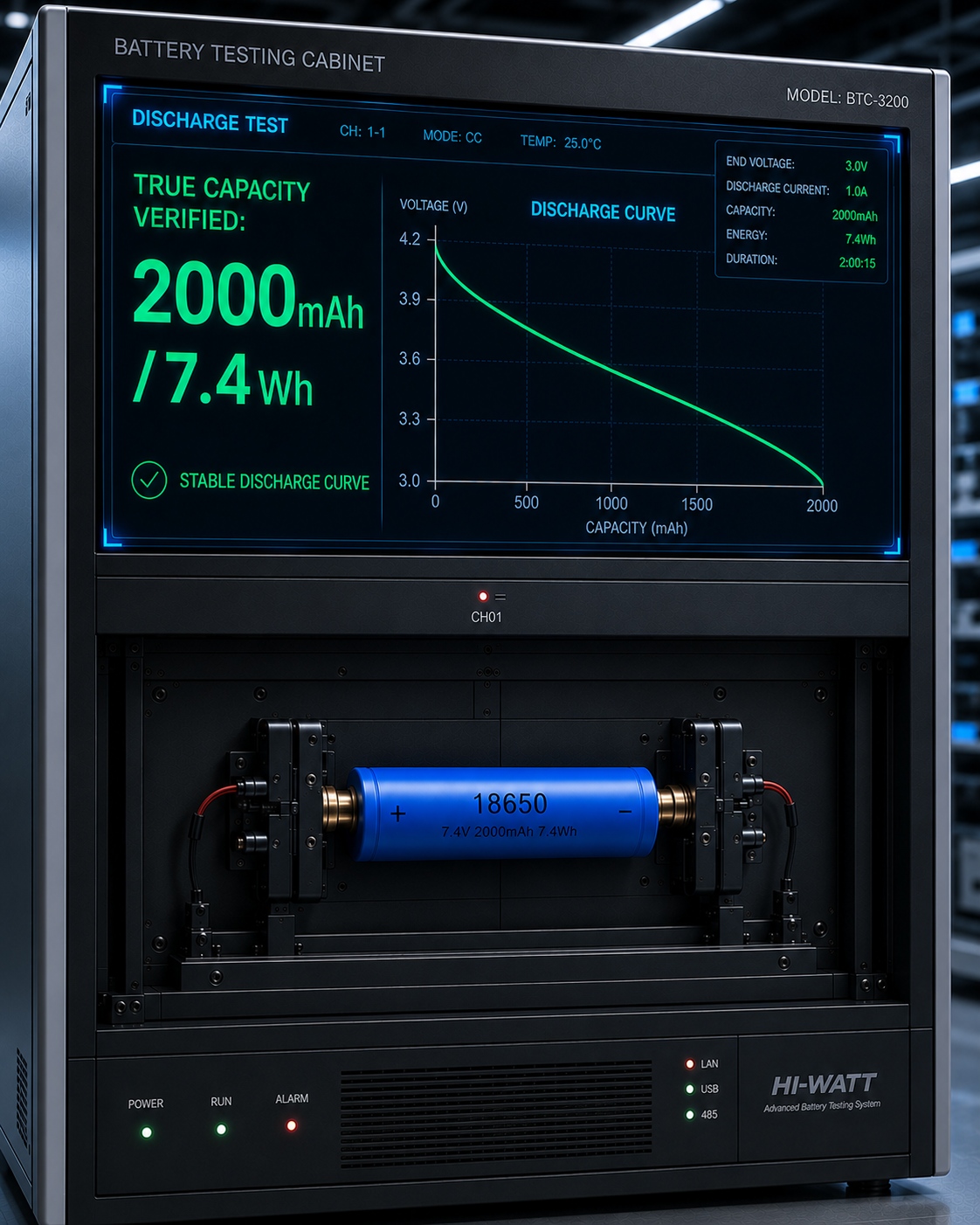 Capacity verification