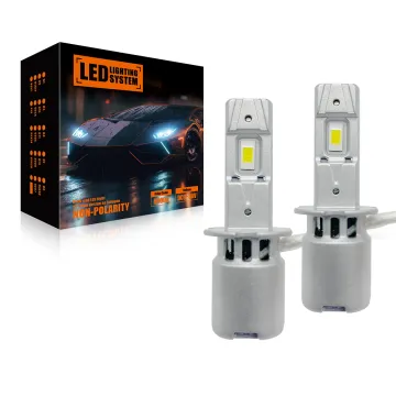 Factory Price 80W CANBUS H1 H3 LED Headlight Bulb 10000LM 6500K White for BMW/AUDI/VW/Toyota/Renault/Honda