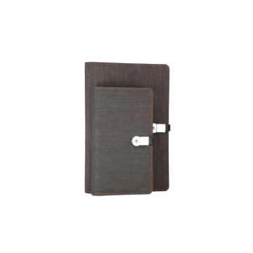 Μεταξωτό ύφασμα Πολυλειτουργικό Notebook με πέτρινο χαρτί