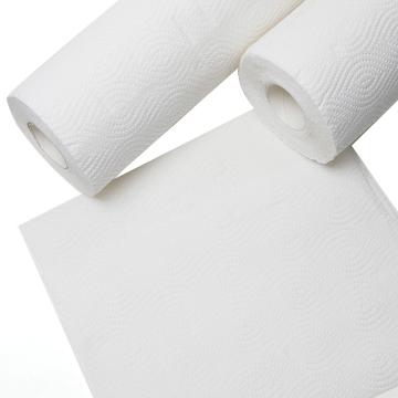 2Ply OEM VirginWoodPulp Absorb Soft Kitch Roll Χονδρική