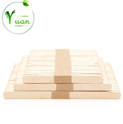 Wooden Ice Cream Sticks Art & Craft Sale Logo