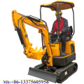 XINIU 1.2 ton mini excavator