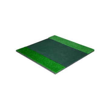 Tapis de golf de practice 3D en gazon en nylon tricoté