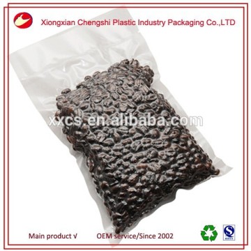 Laminated 6*15 Ny/Pe clear flat vacuum pouch