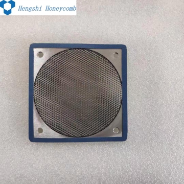 Chinese Manufacturer Square Shape Tin Plated Carbon Steel EMI Shielding Honeycomb Vents