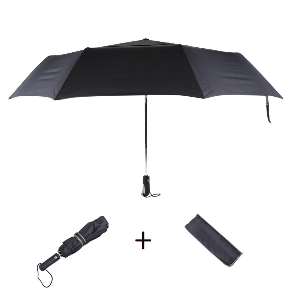 Payung lipat Classic Black Foldable Umbrella