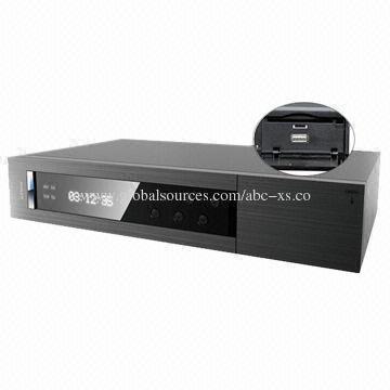 Digital TV Receiver, STB with PVR/Time Shift Function, Compatible with H.264/MPEG4