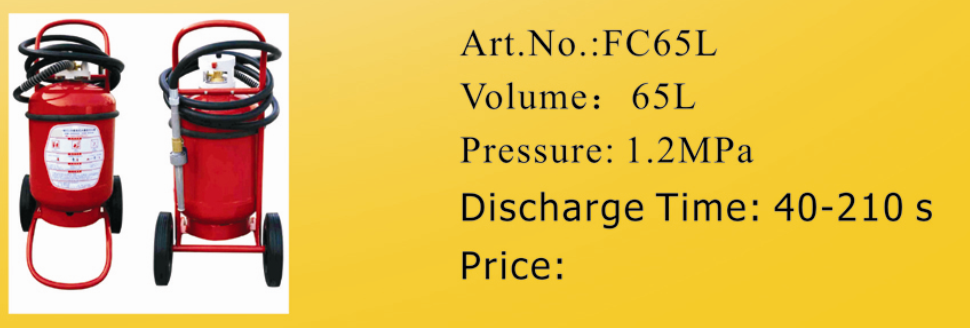 Transportable Dry Chemical Fire Extinguisher