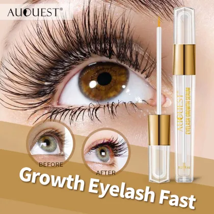 Organic Eyelash Growth Serum & Eyebrow Enhancer