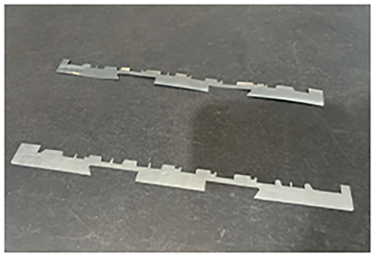 sheet leveling machine