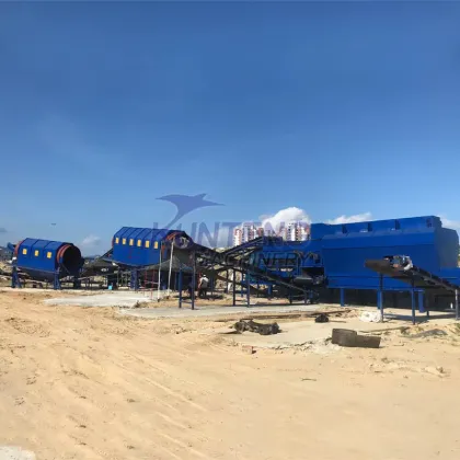Customizable Waste Treatment Machinery Line