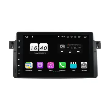 Android car entertainment for E46