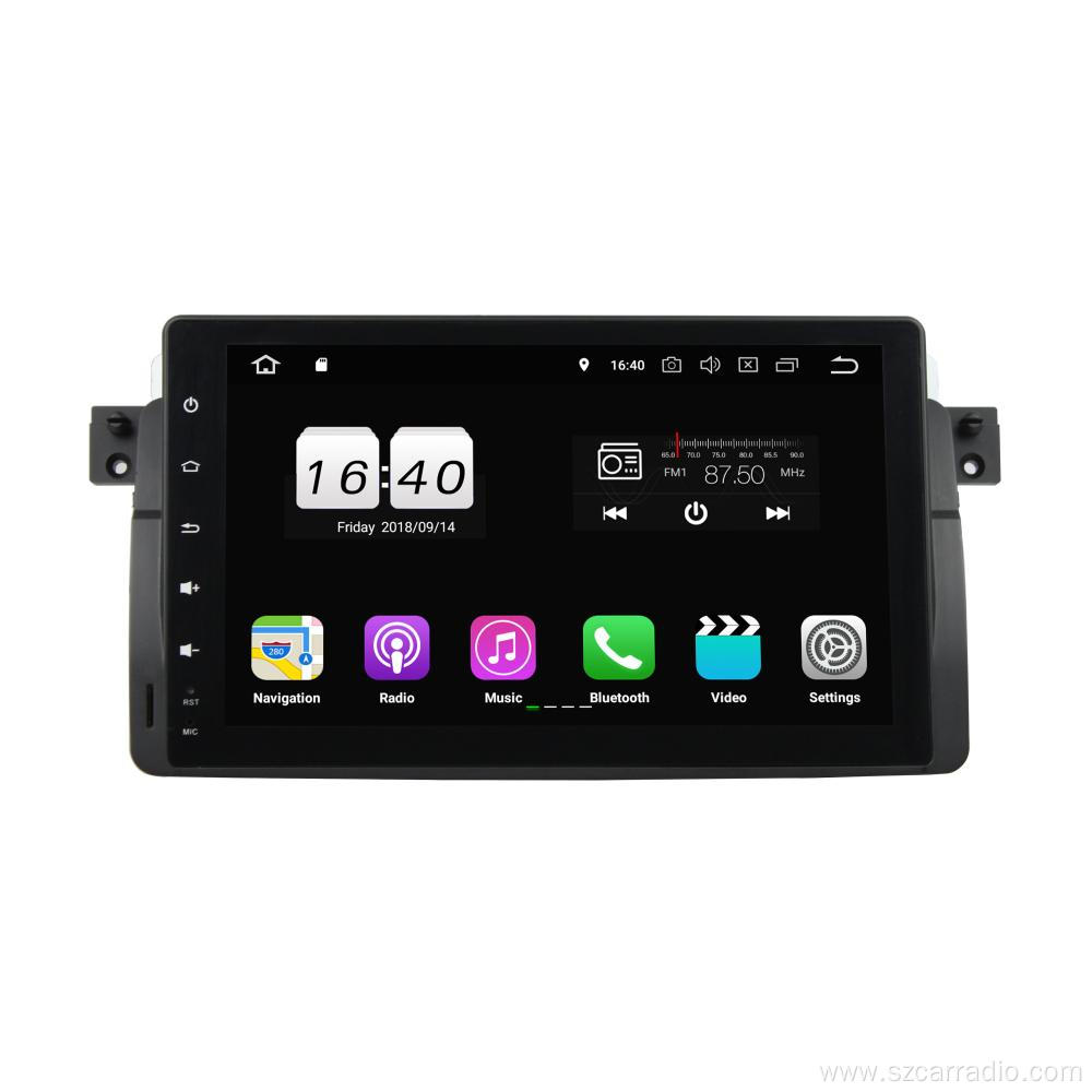 Android car entertainment for E46