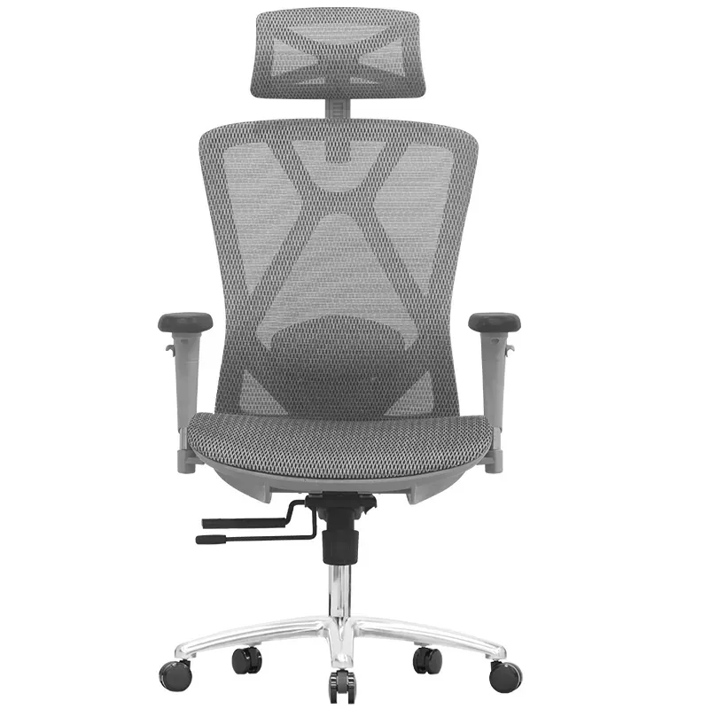 Ergonomic Mesh Office Chair with Headrest and Lumbar Support