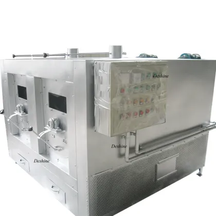 Industrial Nuts Roaster: Chestnut Toaster Machine for Roasted Nuts