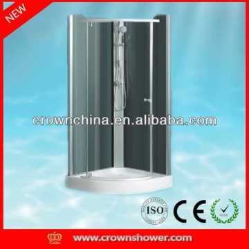 Modern glass round shower enclosure,bathroom Shower ceiling mounted bathroom heaters