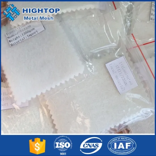 Triple layers paper mill felt with low price