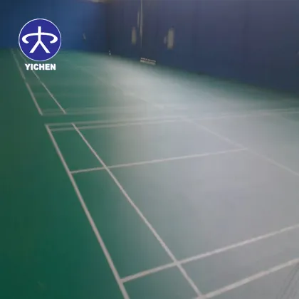 International Standard Badminton PVC Flooring 4.5mm Thick Waterproof Sports Floor