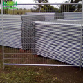 Removable hot-dipped galvanized temporary fencing