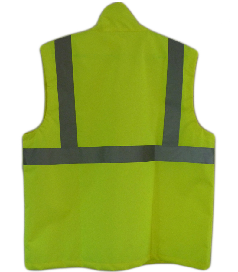 Hi Vis Reflective Safety Jackets for Worker Men