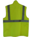 Hi Vis Jaket Keselamatan Reflektif untuk Lelaki Pekerja