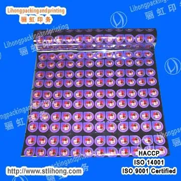 Sealing Film/Lid Film for Jelly Pack PP Cup