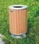 Renewable Outdoor Wpc Dustbin