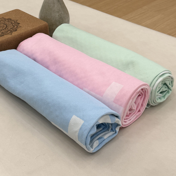 Non slip Hot yoga towel for Mat sports