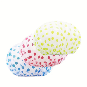 Tutup mandi mandi wanita Satin Waterproof Satin dengan elastis - tahan asap &amp; tahan minyak untuk penggunaan rumah dan hotel
