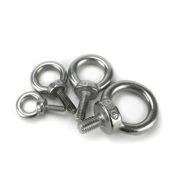 Stainless Steel 304 Eye Bolts M6 to M30