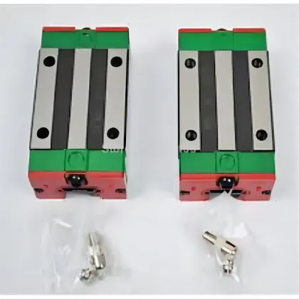Hiwin RG Series CNC Machine Parts: Linear Bearings and Rail Guides